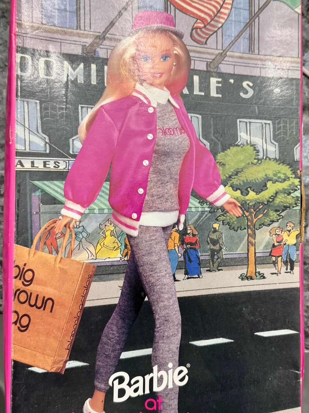 Bloomingdale’s Barbie